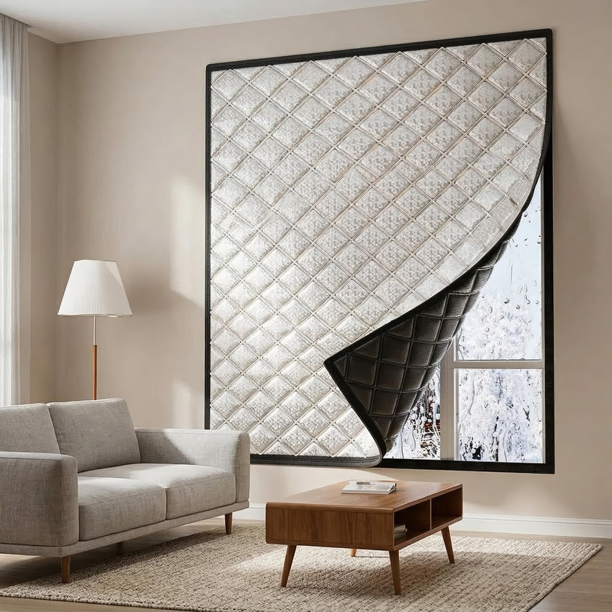 Slim – Thermisch gordijn voor optimale bescherming tegen de zon en meer comfort. 1