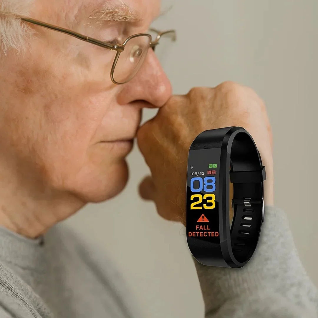 Fall detection smartwatch
