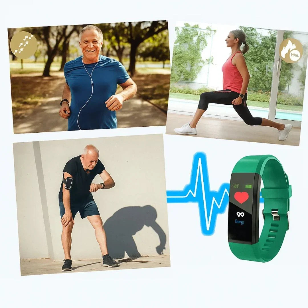 Fall detection smartwatch