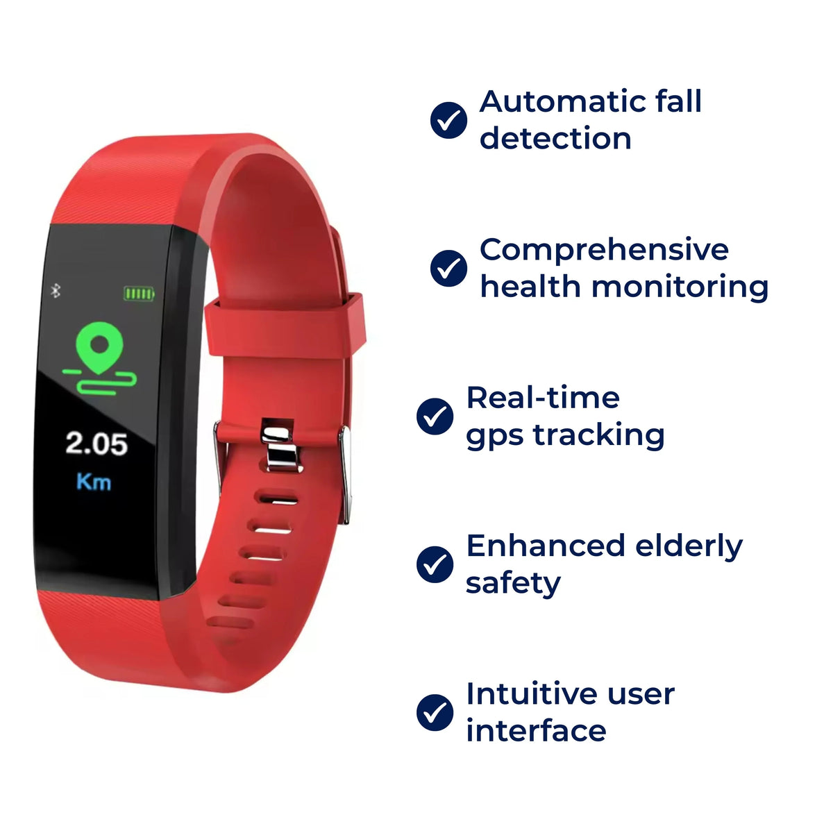 Fall detection smartwatch