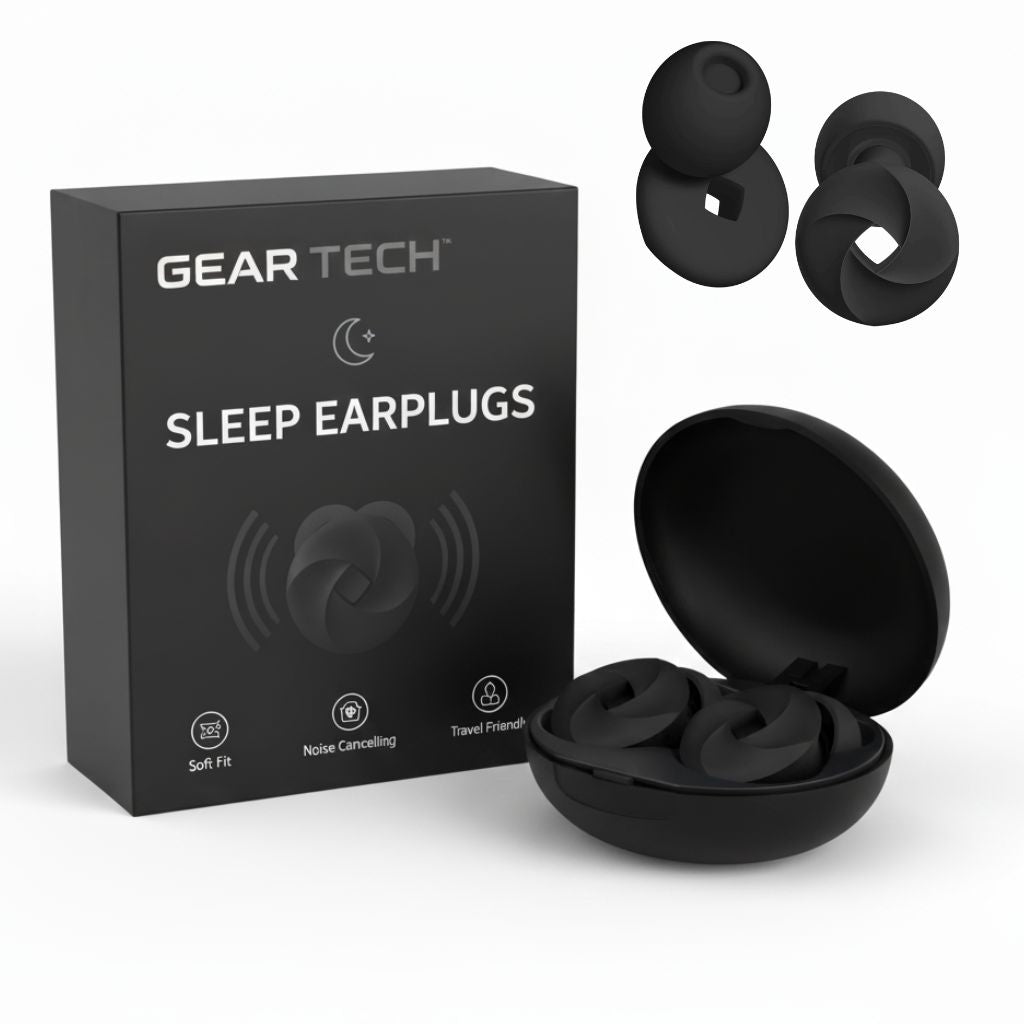 SlumberNest Sleep Ear Plugs With 33 dB Noise Reduction For All Night Comfort 0
