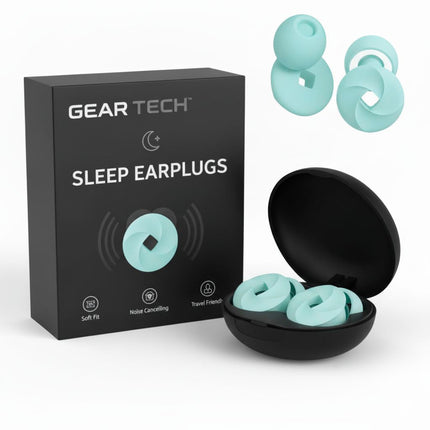 SlumberNest Sleep Ear Plugs With 33 dB Noise Reduction For All Night Comfort 1