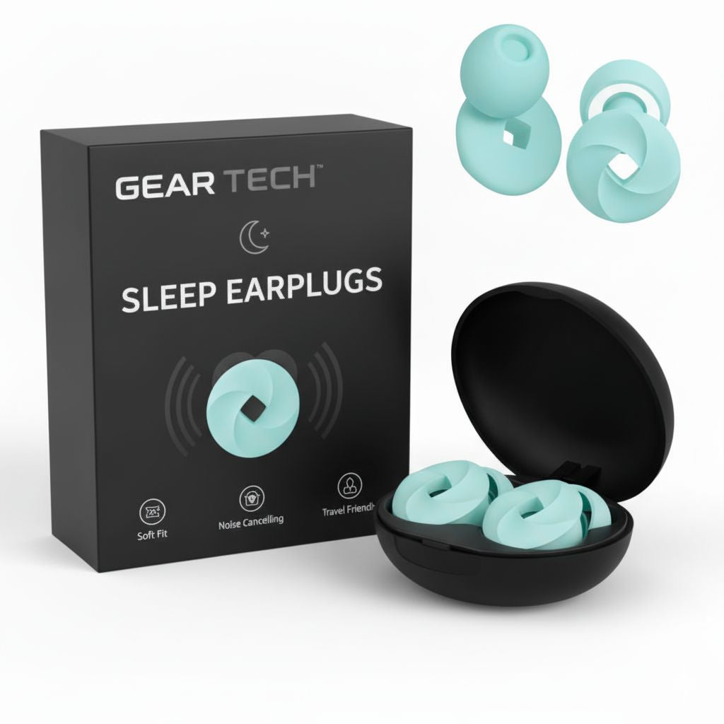 SlumberNest Sleep Ear Plugs With 33 dB Noise Reduction For All Night Comfort 1