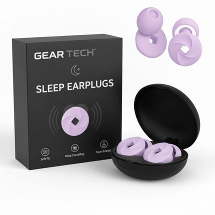 SlumberNest Sleep Ear Plugs With 33 dB Noise Reduction For All Night Comfort 10