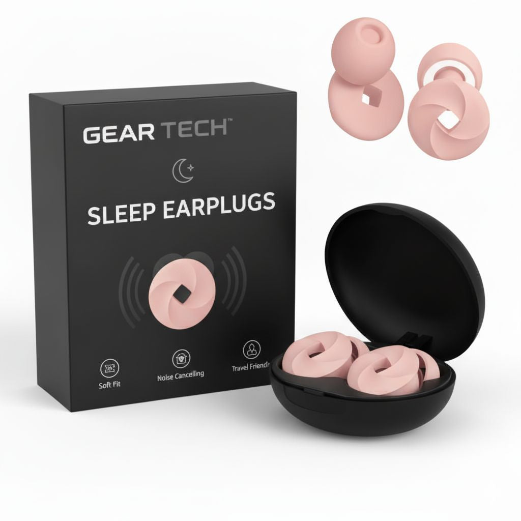 SlumberNest Sleep Ear Plugs With 33 dB Noise Reduction For All Night Comfort 11