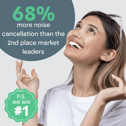 SlumberNest Sleep Ear Plugs With 33 dB Noise Reduction For All Night Comfort 4