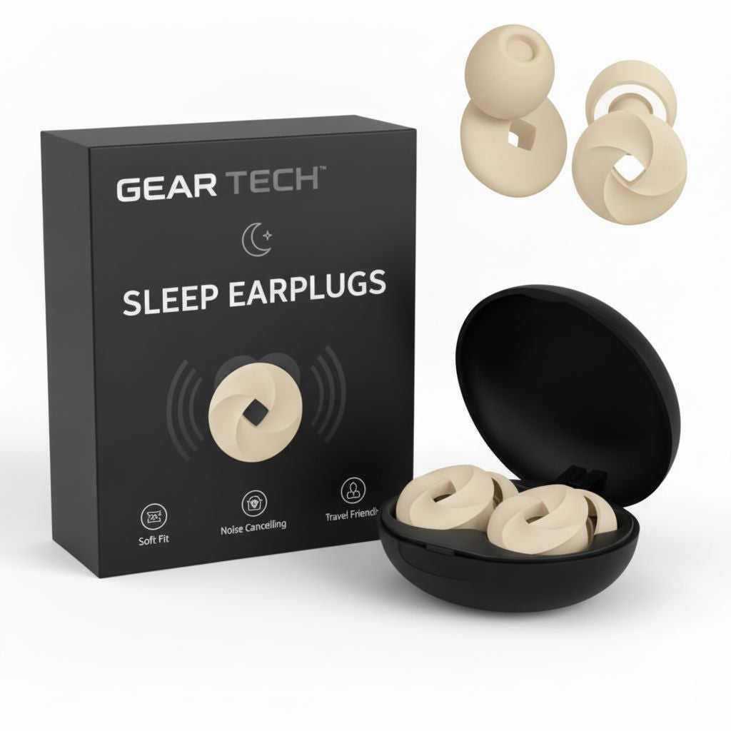 SlumberNest Sleep Ear Plugs With 33 dB Noise Reduction For All Night Comfort 8