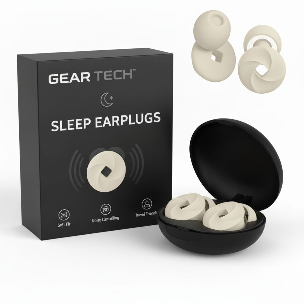 SlumberNest Sleep Ear Plugs With 33 dB Noise Reduction For All Night Comfort 9