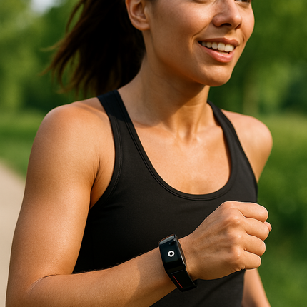 SmartFit Compact Bluetooth Smartwatch for Daily Health Tracking and Modern Active Lifestyle