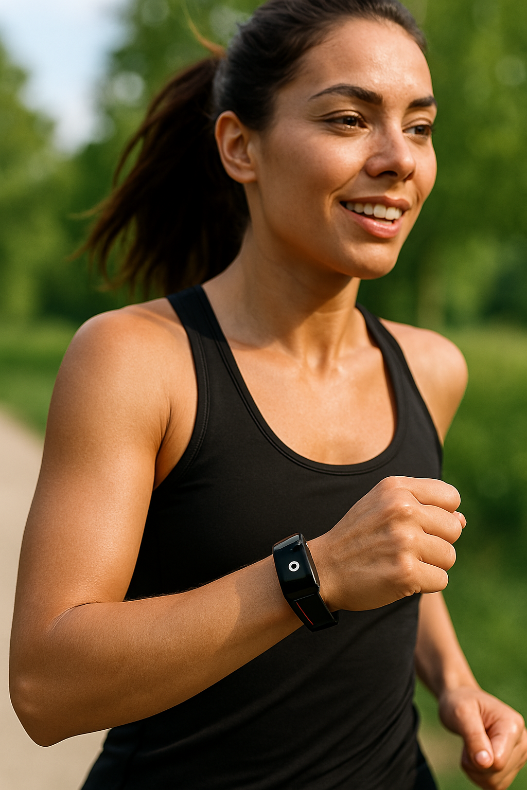 SmartFit Compact Bluetooth Smartwatch for Daily Health Tracking and Modern Active Lifestyle