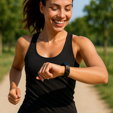 SmartFit Compact Bluetooth Smartwatch for Daily Health Tracking and Modern Active Lifestyle