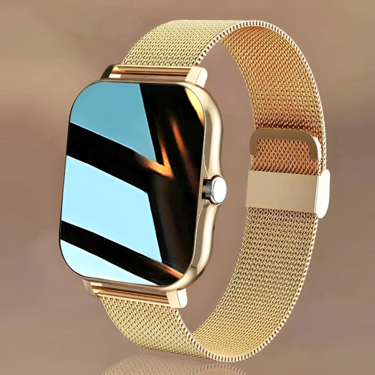 Smart Watch Fitness, Bluetooth-bellen en gezondheidsmonitoring 0