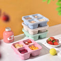 Snackdoos met vakjes – koop er één, krijg er één gratis bij aankoop van een set van twee. 1