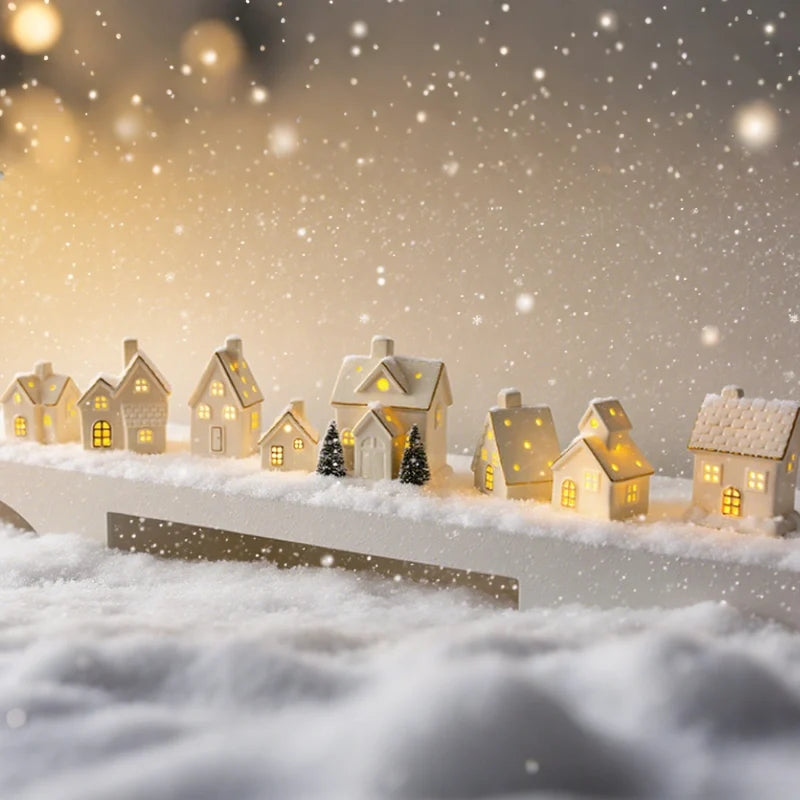 Snowhaven™ Ceramic Village 1
