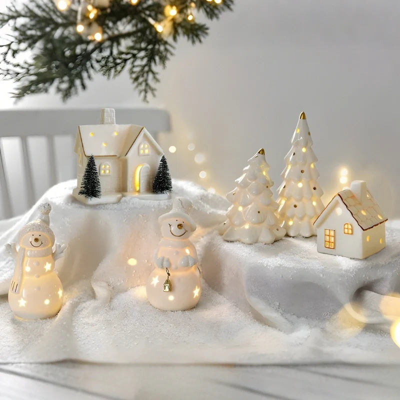 Snowhaven™ Ceramic Village 5