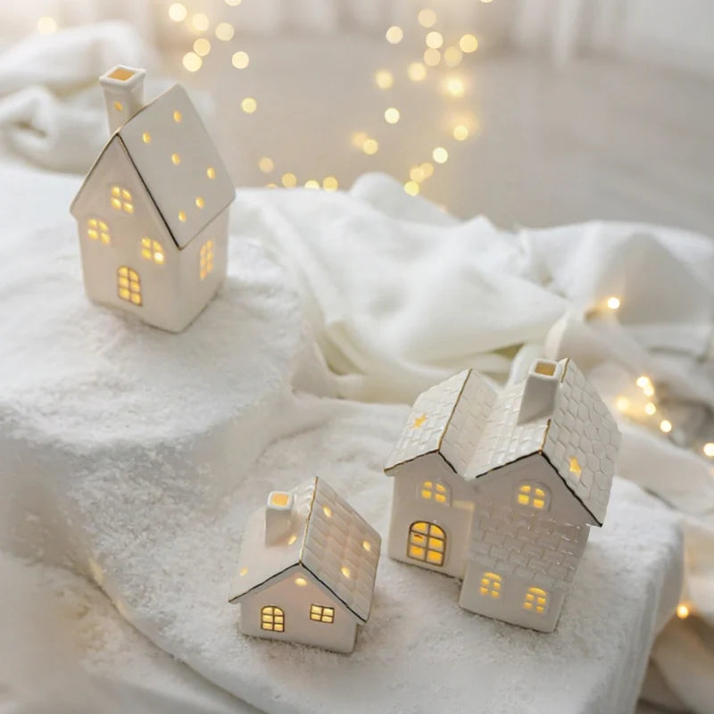 Snowhaven™ Ceramic Village 7