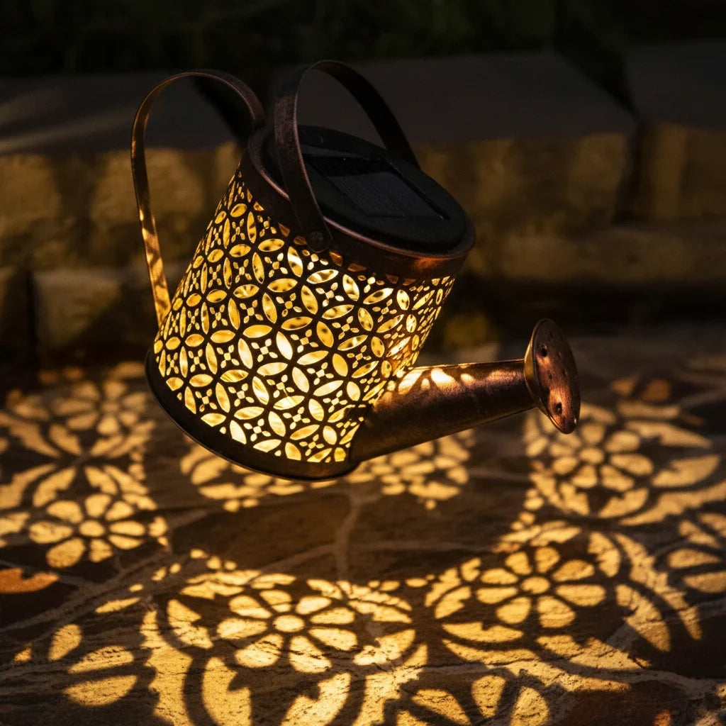 Solar-powered Decorative Garden Lamp - StarPour 2