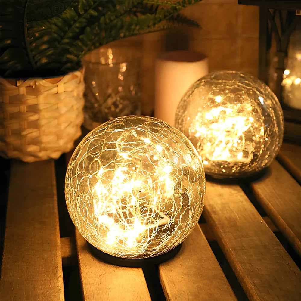 SolarGlobe™ Garden Light 1