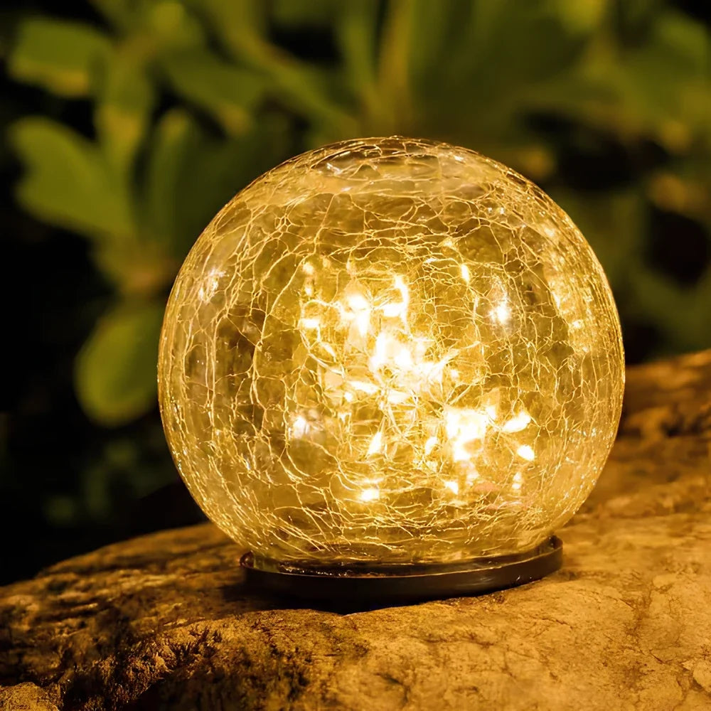 SolarGlobe™ Garden Light 3