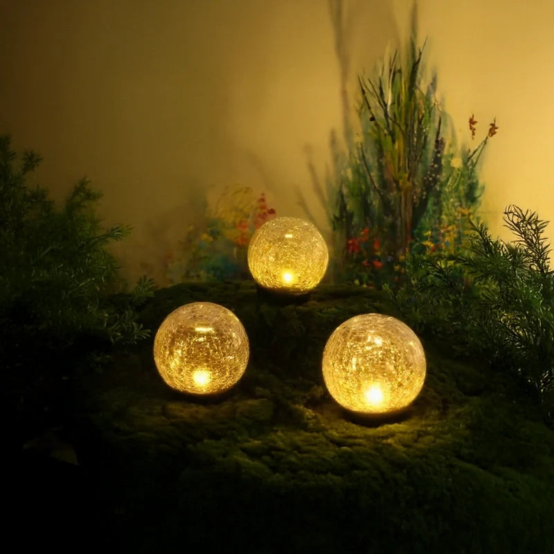SolarGlobe™ Garden Light 4