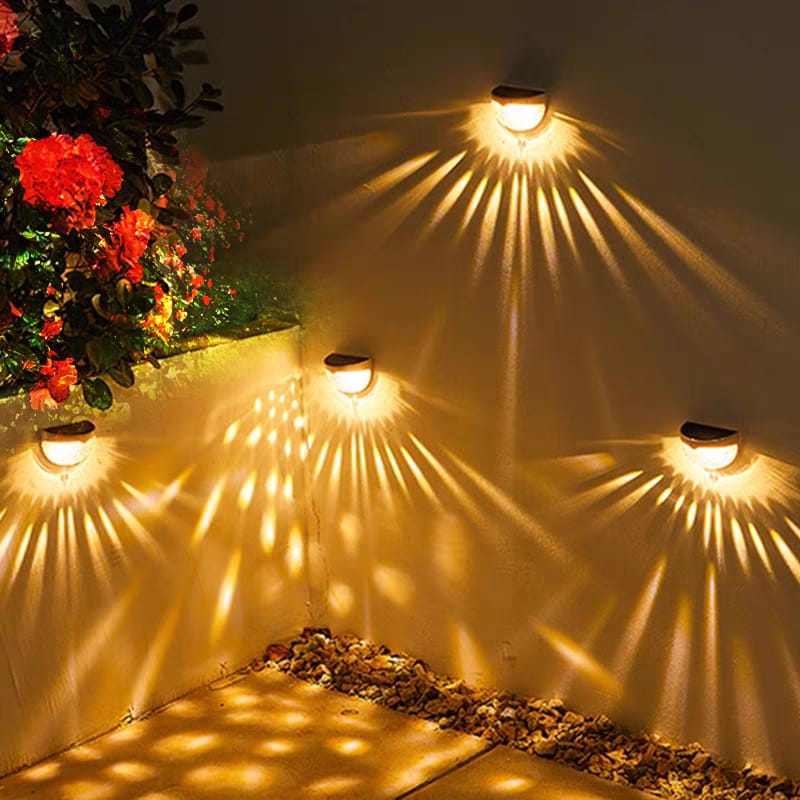 Solar Outdoor Wall Lamp 1