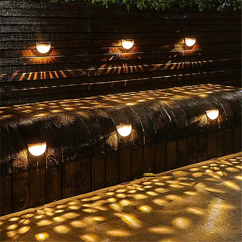 Solar Outdoor Wall Lamp 5