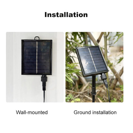 Solar Pool Fountain with Lights 6