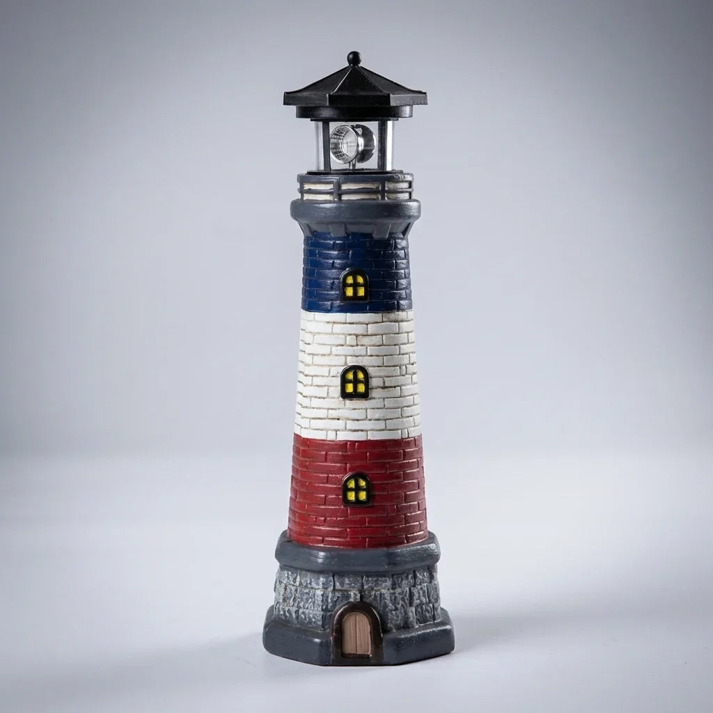 Solar Powered Decorative Lighthouse - Beaconix 2