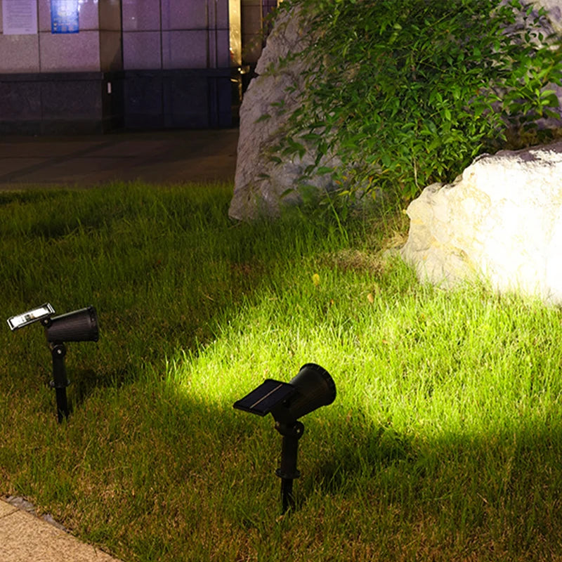 Solar Powered Garden Spotlight 2