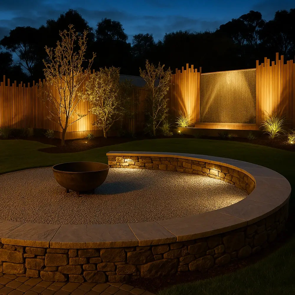 Solar Powered Garden Spotlight 4
