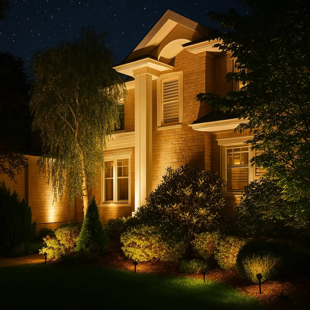 Solar Powered Garden Spotlight 5