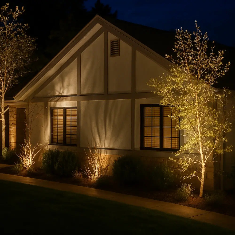 Solar Powered Garden Spotlight 6