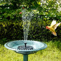 Solar Powered Radiance Fountain 0