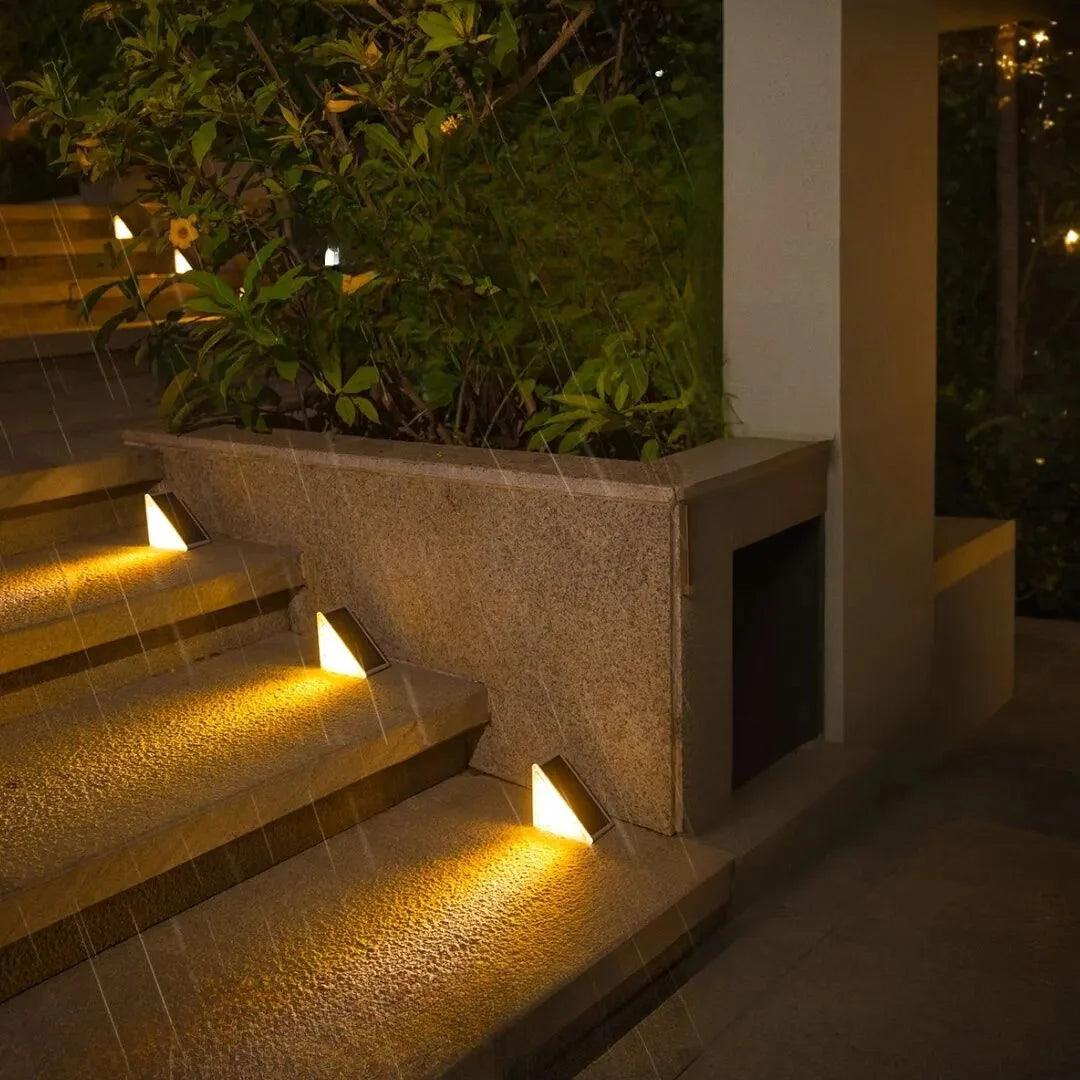 Solar Powered Stair Lights 3