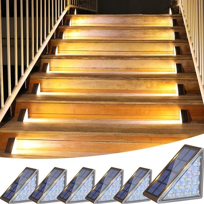 Solar Powered Stair Lights 5