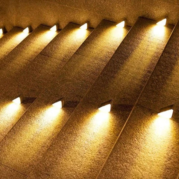 Solar Powered Stair Lights 7