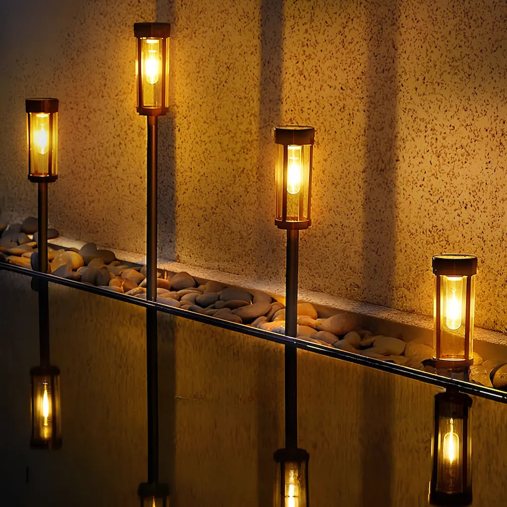 Solar Powered Torch Light 0