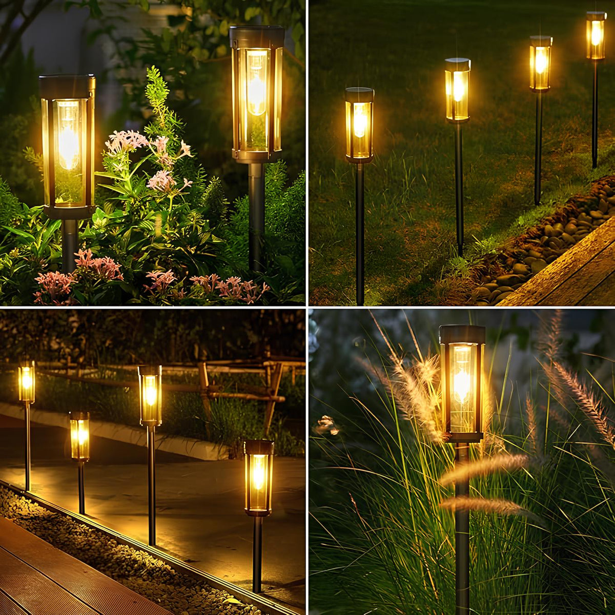Solar Powered Torch Light 2