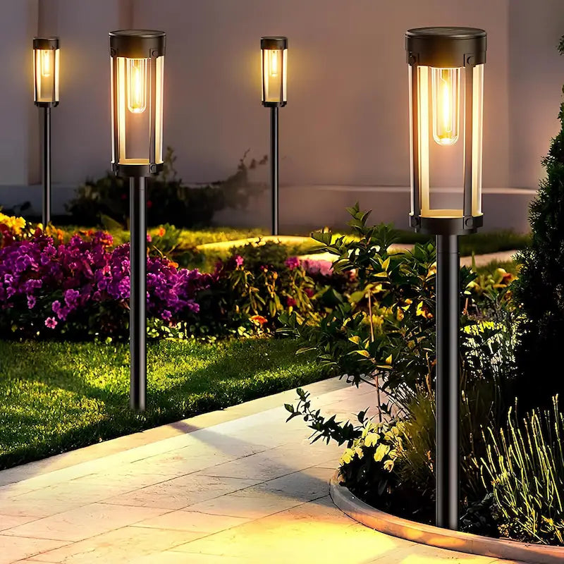 Solar Powered Torch Light 3