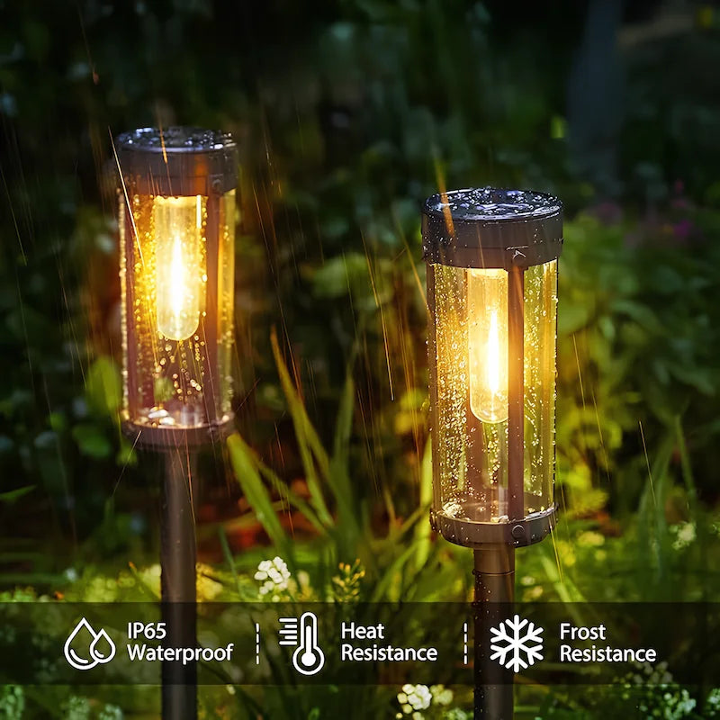 Solar Powered Torch Light 4
