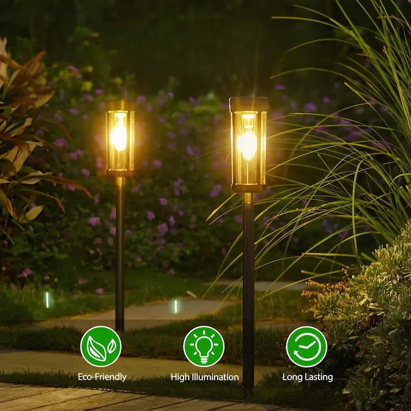 Solar Powered Torch Light 5