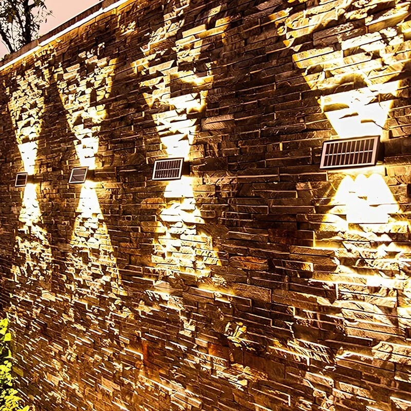 Solar Powered Wall Sconce 3