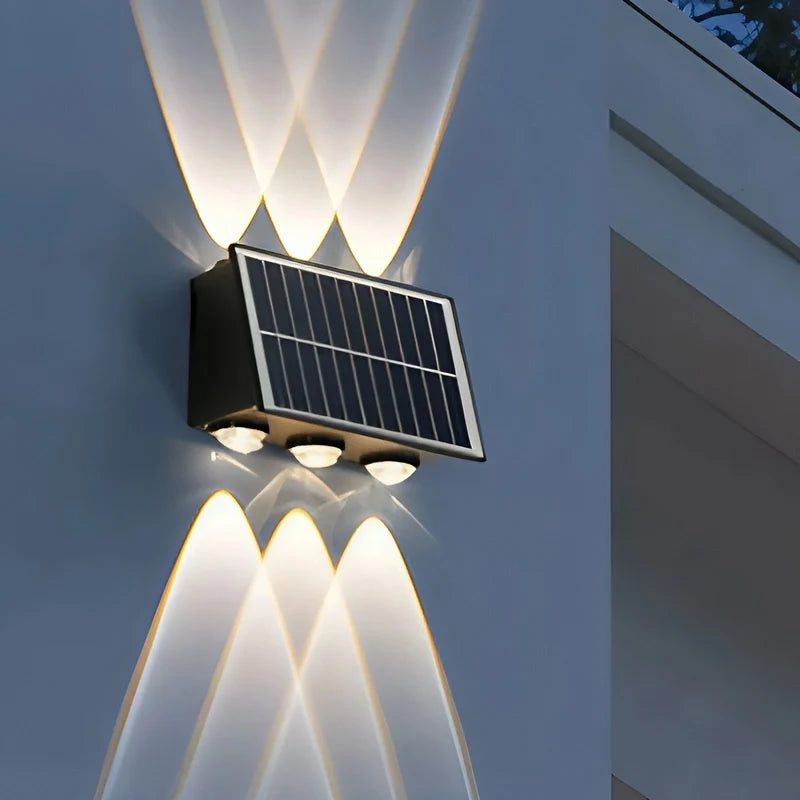 Solar Powered Wall Sconce 5