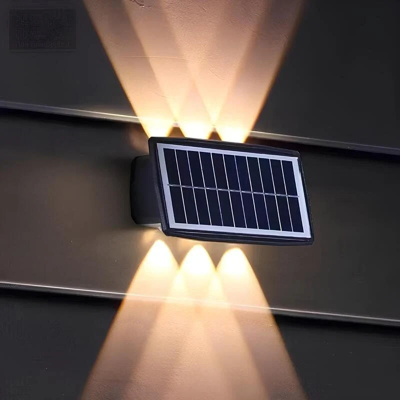 Solar Powered Wall Sconce 6