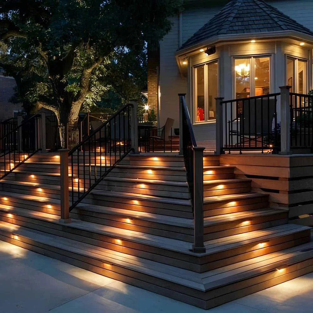 Solar Step Lights 0