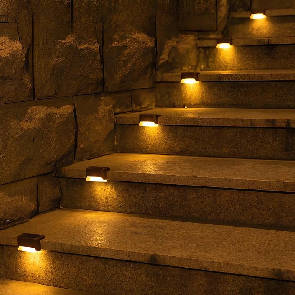 Solar Step Lights 1