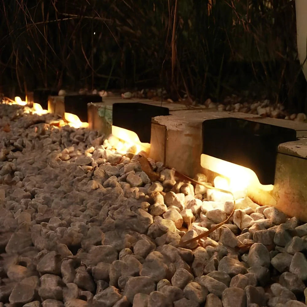 Solar Step Lights 4