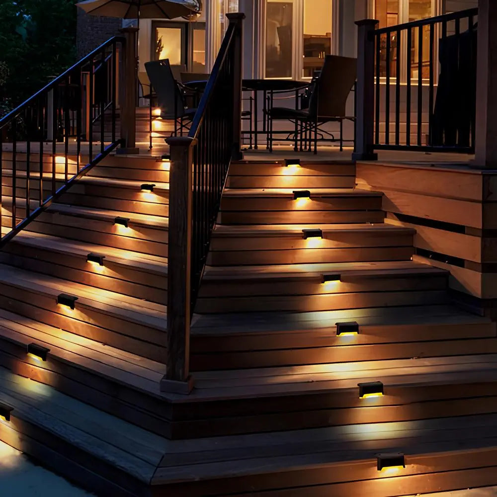 Solar Step Lights 6