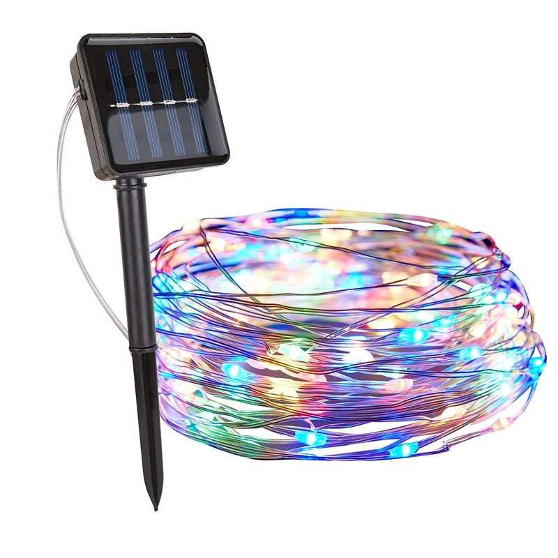 Solar String Fairy Lights 12
