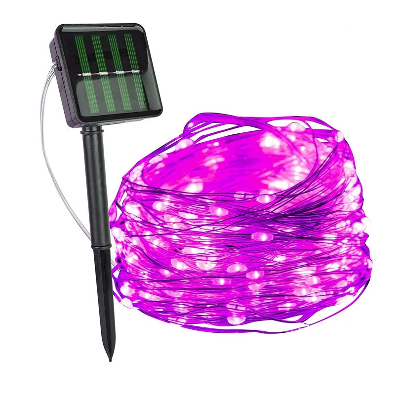 Solar String Fairy Lights 9